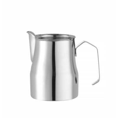 Konvice na pěnění mléka, HENDI, 0,45L, ⌀75x(H)111mm | 451021